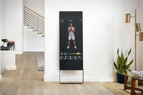 Mirror Interactive Home Gym | Uncrate