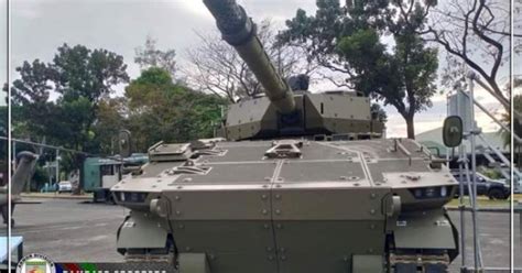 Army's armor unit upgraded with arrival of 1st Sabrah light tank | Philippine News Agency