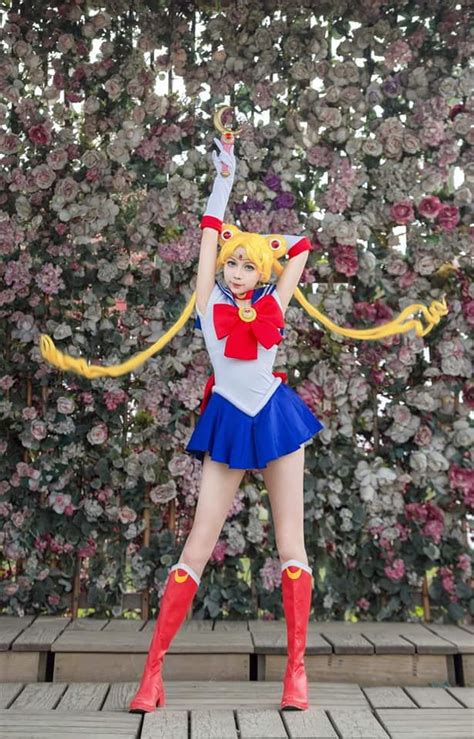 Pin on Sailor Moon Cosplay