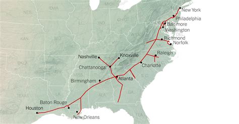 Colonial Pipeline Begins Restart: Latest News on the Shutdown - The New ...