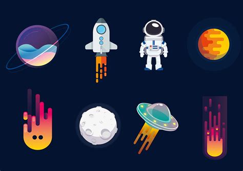 PLANET SPACE LOGOS :: Behance