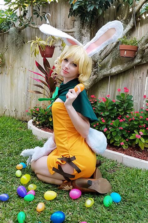 Easter Carrot from One Piece Cosplay