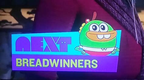 NickToons US Next Breadwinners (2018) - YouTube