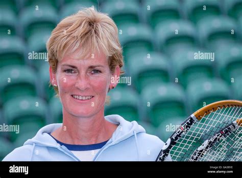 Judy Murray, mother of tennis champion Andy Murray Stock Photo - Alamy