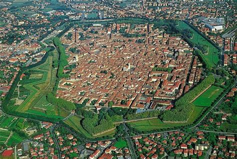 Lucca in Tuscany Italy is still a hidden city closed into its ...