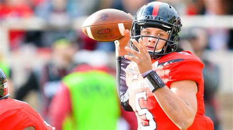 Patrick Mahomes' college timeline, from mutli-sport HS stardom to Texas Tech highlight machine ...