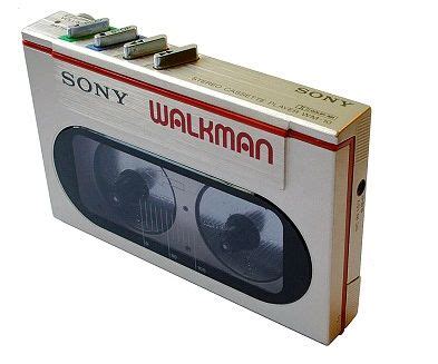 Sony Walkman WM-10 (1983) | I Love the 80's | Pinterest