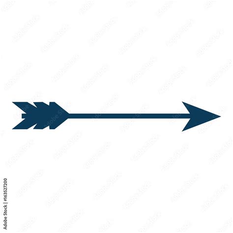 Bow arrow isolated icon vector illustration graphic design Stock Vector ...