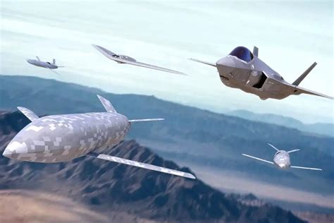 ACC and USAF HQ are Crafting Collaborative Combat Aircraft Requirements ...