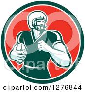 Royalty-Free (RF) Football Player Clipart, Illustrations, Vector ...