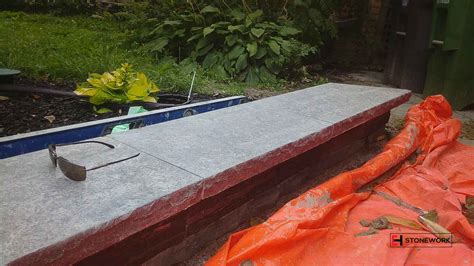 Retaining Wall Capping Installation Toronto by CH Stone Mason Contractor