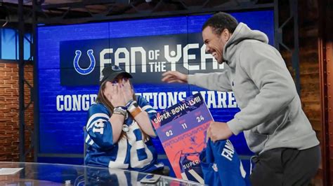 Colts 2023 Fan of the Year Surprise