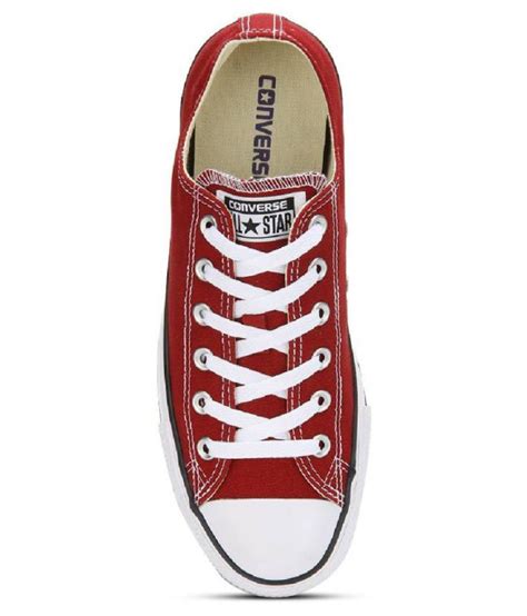 Converse Red Casual Shoes Price in India- Buy Converse Red Casual Shoes Online at Snapdeal