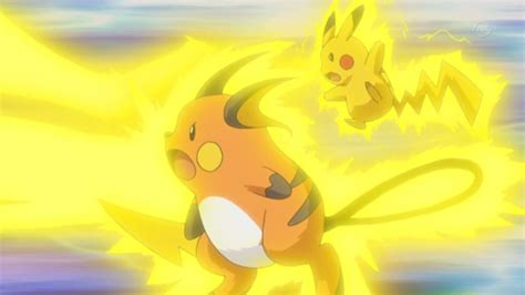 Image - Volkner Raichu Thunder.png - The Pokémon Wiki