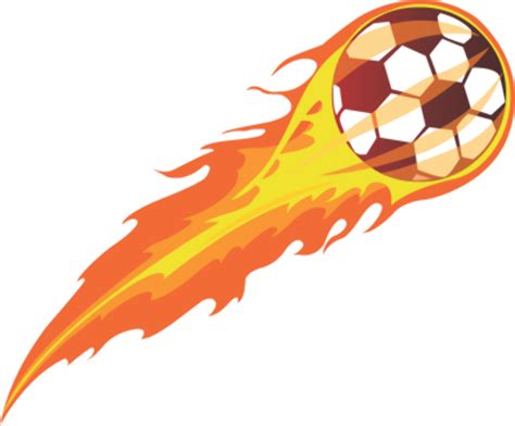 Download High Quality soccer ball clipart flame Transparent PNG Images ...