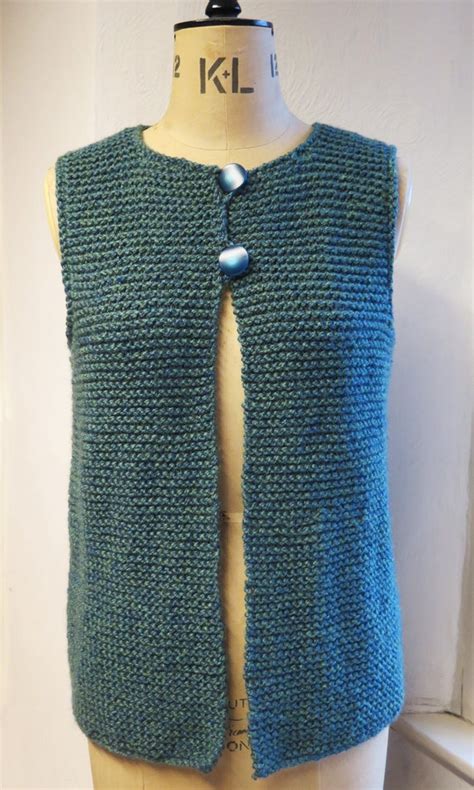 Free Waistcoat Knitting Patterns Uk - Mikes Nature