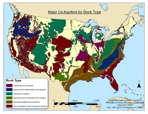 science based - Natural underground water distribution in a desertic ...