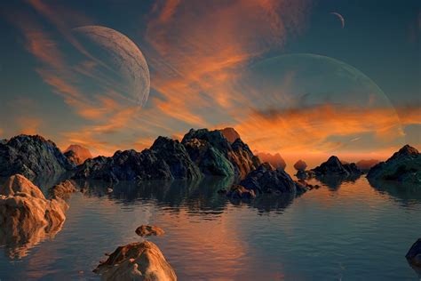 3D model Alien Planet Sci-Fi Fantasy Scenery | CGTrader