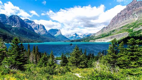 Glacier National Park Winter Wallpapers - 4k, HD Glacier National Park ...