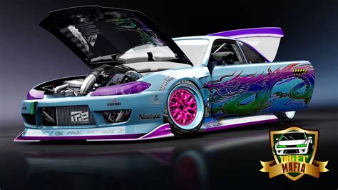 Assetto Corsa Nissan 240SX S14.5 Drift V1.1 | aiPod Drifters | Nissan 240sx, Drifting, Nissan