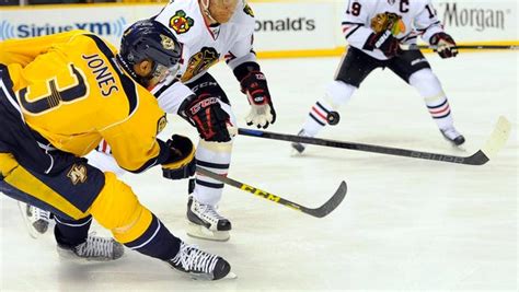 Predators vs. Blackhawks, Game 5