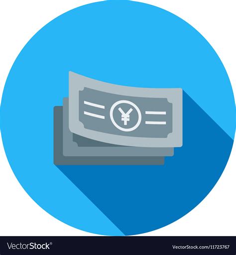 Yen currency Royalty Free Vector Image - VectorStock