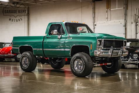 1979 Chevy Silverado Long Bed