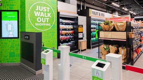 Amazon Fresh till-less grocery store opens in London – DIGICOUNTZ