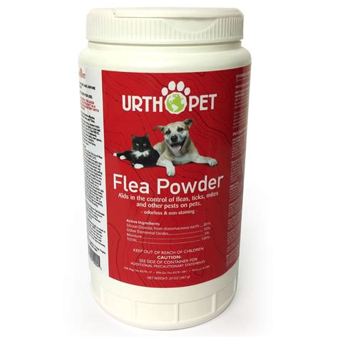 URTHPET – FLEA POWDER 20 oz. | St. Gabriel Organics