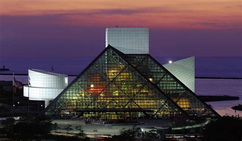 Rock and Roll Hall of Fame and Museum, Ohio, USA | Photo Gallery | World Building Directory ...