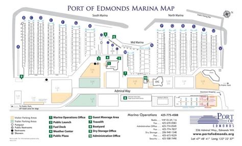 Port Of Edmonds | Maps