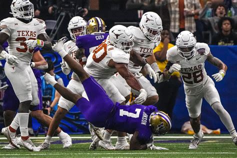 Texas football vs. Washington report card: How UT graded at Sugar Bowl