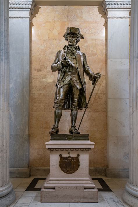 John Hanson Statue, U.S. Capitol for Maryland | AOC