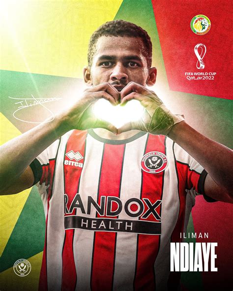 Ndiaye named in Senegal's World Cup squad! : r/SheffieldUnited