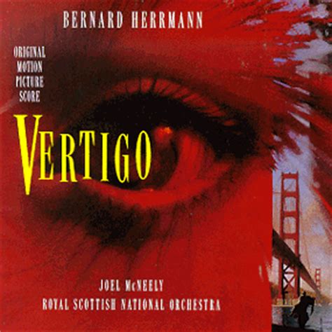 Vertigo (re-recording) Soundtrack (1958)