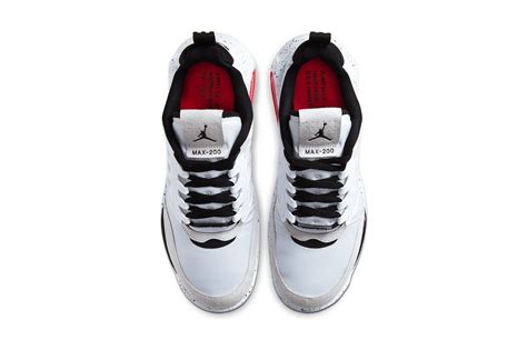 New Jordan Air Max 200s 'White/Black/Challenge Red' | HYPE Magazine