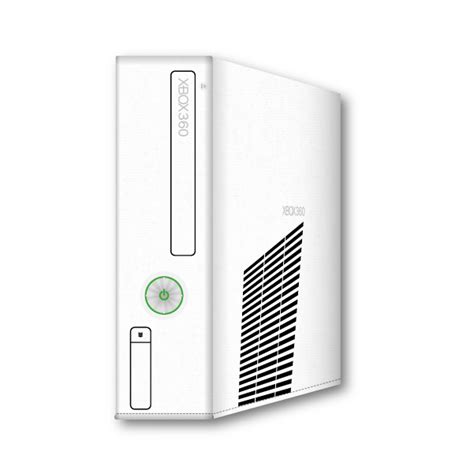 Xbox 360 White | Dust cover - Vertical | Printer Boy