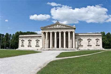 Glyptothek in munich stock photo. Image of fashioned - 14994942