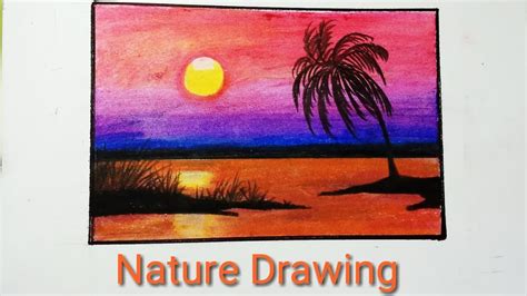 Nature Drawing Images For Competition : Painting competition art ...