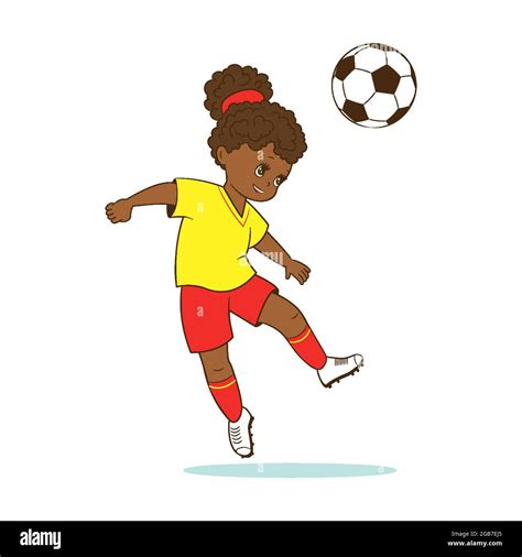 Football player clipart hi-res stock photography and images - Alamy