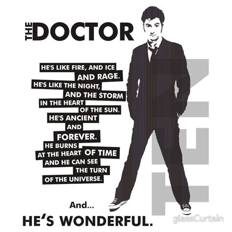 Famous Quotes Doctor Who David Tennant. QuotesGram