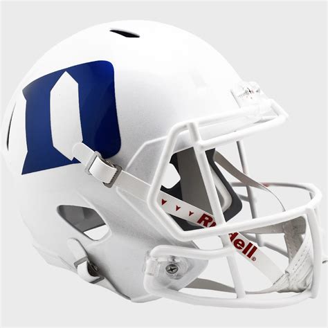 Buy NCAA Duke Blue Devils Full Size REPLICA Football Helmet ...