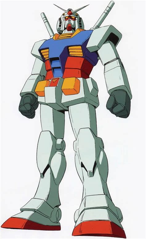 RX-78-2 Gundam | Character Profile Wikia | Fandom