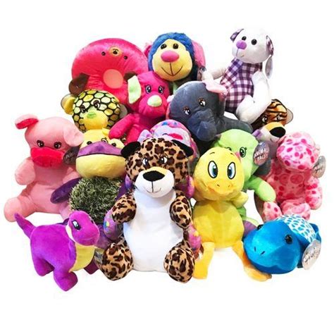 Carnival Prizes Bulk Stuffed Animals (36/box) $4.36 each Great as a ...