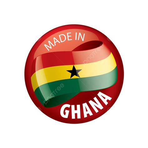 Ribbon Tape Flag Vector PNG Images, Ghana National Flag Ribbon Tape, Tour, Political, On PNG ...