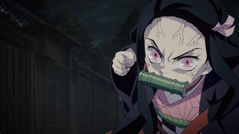 Demon Slayer Nezuko And Tanjiro Fight