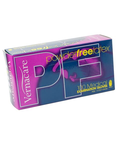 Latex Powder Free Gloves - Box of 100 | First Aid Fast