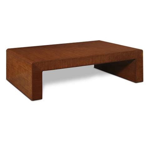 Ralph Lauren Home modern equestrian cocktail table in Philippine mahogany wood. | Furniture ...