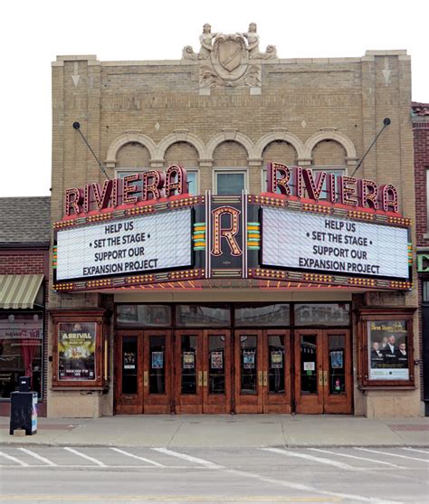 Setting the stage for bigger acts: Riviera Theatre plans for expansion ...