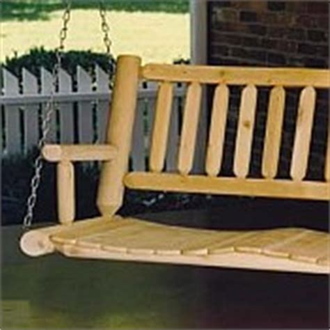 Porch Swings Rock Your Cares Away - Outdoor Patio Ideas
